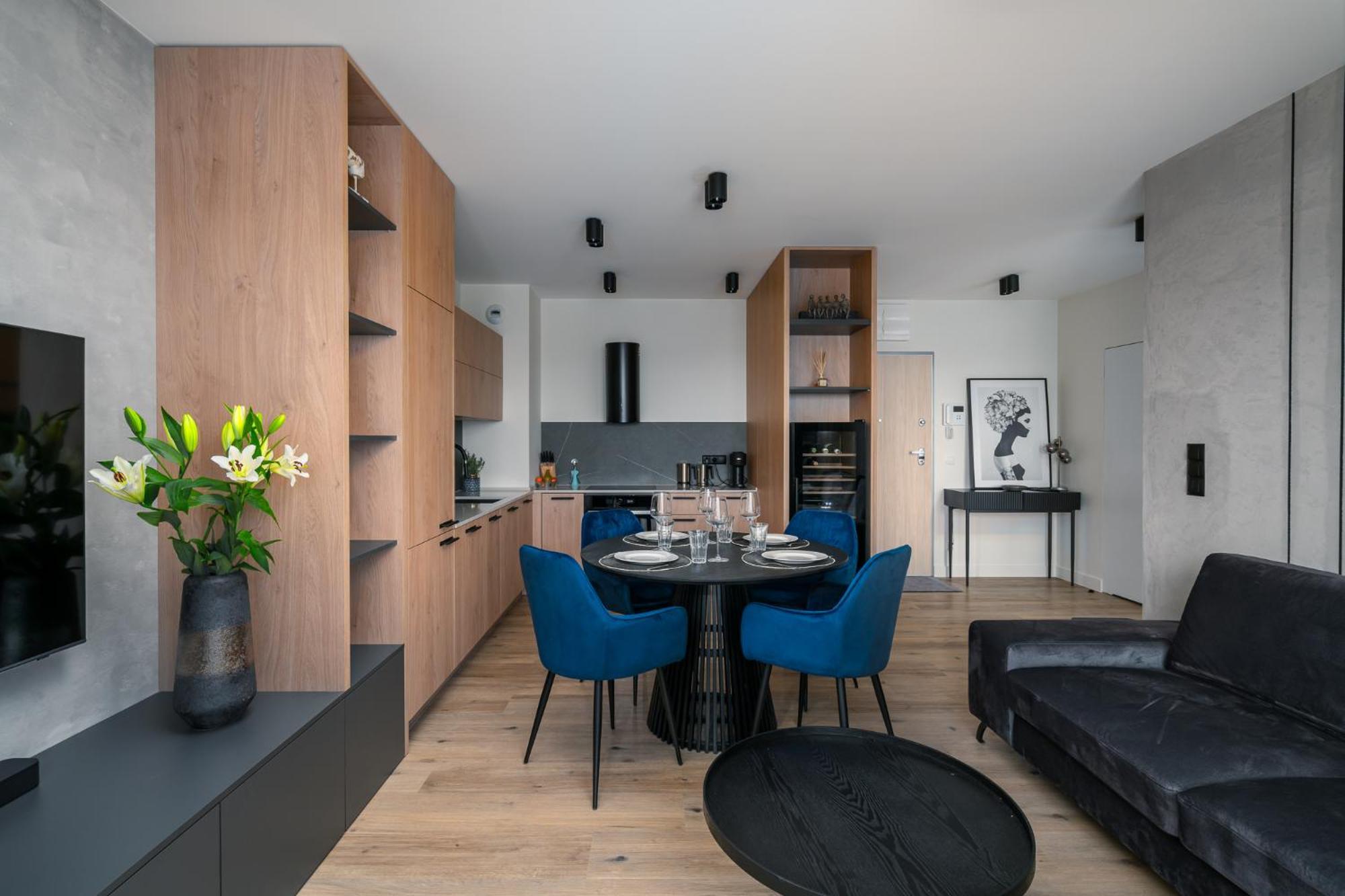 Nice View Apartment, Free Underground Parking, City Square 6 Min Wroclaw Exterior photo